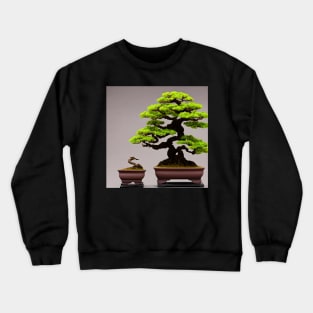 Bonsai Tree Crewneck Sweatshirt